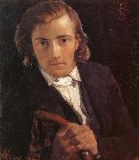 William Holman Hunt F.G.Stephens oil painting